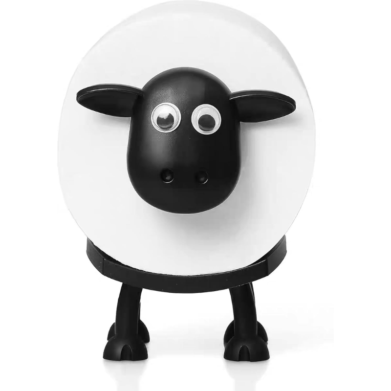 GlideHold® TissueHolder 1+1 GRATIS: Stijlvolle Badkamer Decoratieve Schapen Tissuehouder