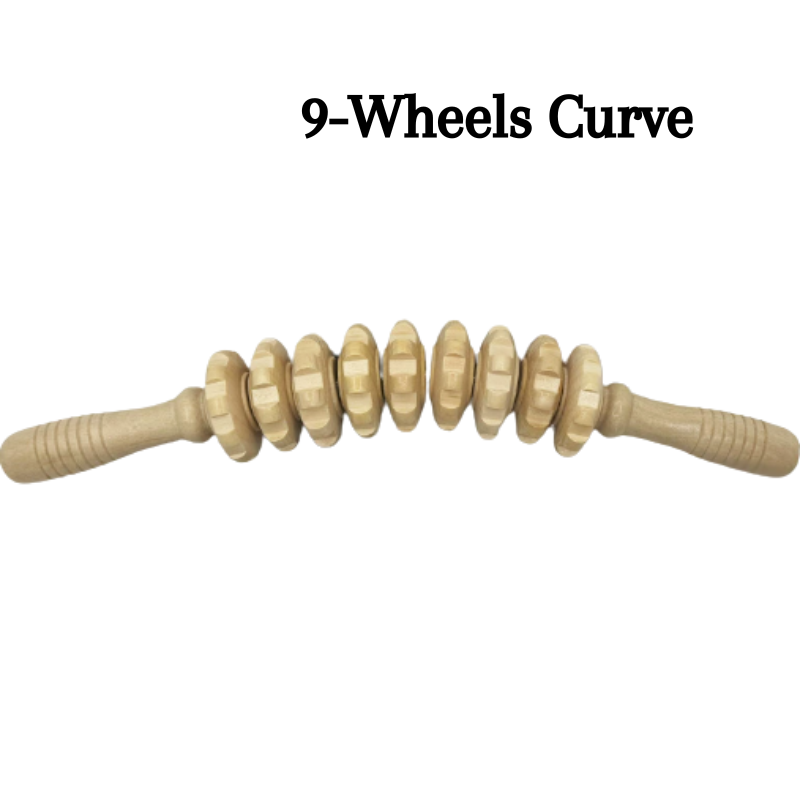 RollerRelief™ - Gebogen Diepe Weefsel Spier Massage Roller Verlichtingsstick