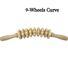 RollerRelief™ - Gebogen Diepe Weefsel Spier Massage Roller Verlichtingsstick