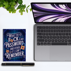 PasswordKeeper 1+1 GRATIS: Stijlvol Snel-Toegang Inlog En Wachtwoord Bewaarder Notitieboek