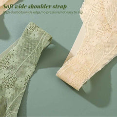 Icone™ CozyBra 1+1 GRATIS: Naadloos Sluiting Aan De Voorkant Kant Knus BH
