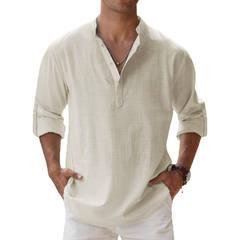 Icone™ ClassicShirt - Toevallig Ademend Klassiek Zomer Shirt Voor Mannen