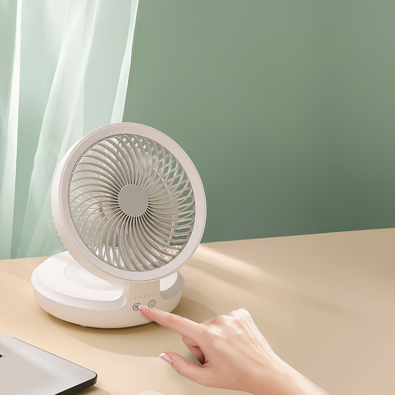 PortableFan™ - Draagbare Oplaadbare Persoonlijke Ventilator
