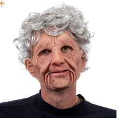 HalloweenMask - Realistisch Latex Simulatie Masker
