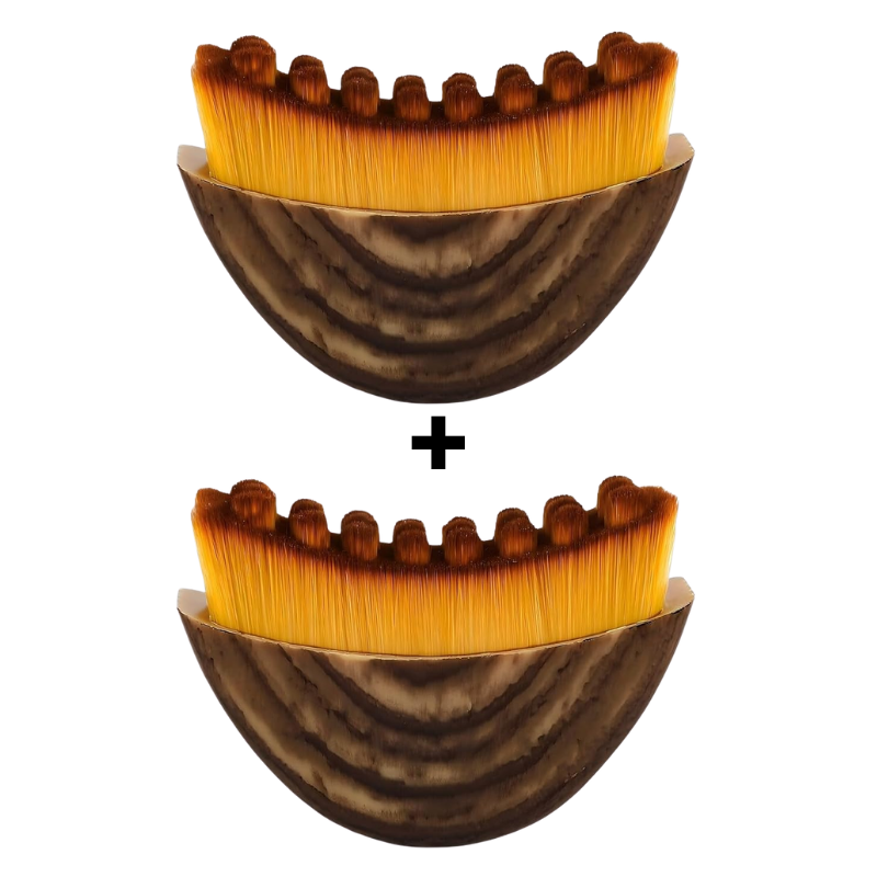 ContourBrush 1+1 GRATIS: Eenvoudige Grip Gezichts  Beeldhouwen En Massage Contourborstel