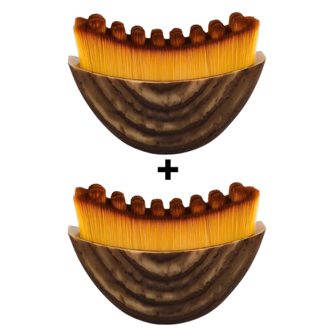 ContourBrush 1+1 GRATIS: Eenvoudige Grip Gezichts  Beeldhouwen En Massage Contourborstel