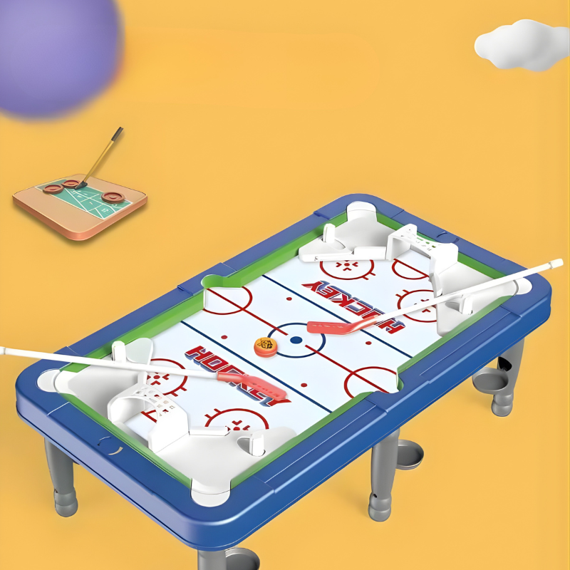 Kletshuts™ MiniArena: Ultieme 6-In-1 Draagbare Mini Arena Entertainment Tafel