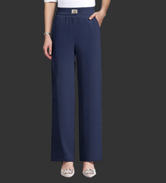 Icone™ DrapePants: Stijlvolle Rekbare Hoge Taille Drape Broek