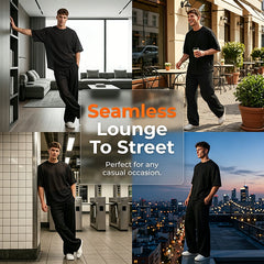 Icone™ RelaxedOutfit - Set voor dagelijkse bijpassende relaxte outfit voor heren