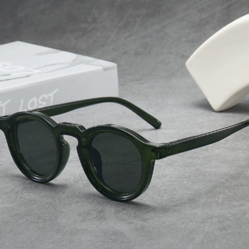 RetroSunglasses 1+1 GRATIS - Vintage Ronde Frame Retro Zonnebrillen