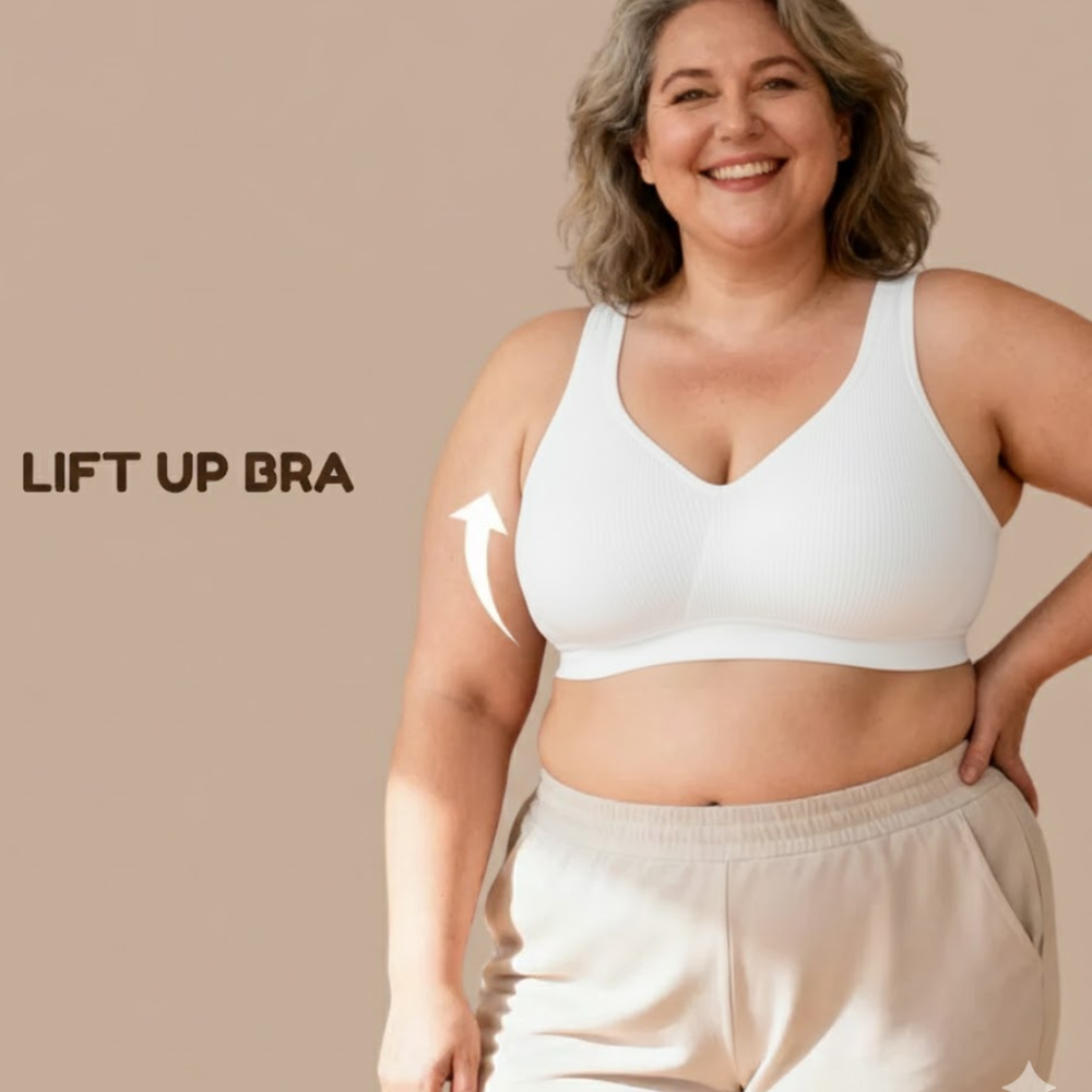Icone™ BraLift 1+1 GRATIS: Super Verstevigend Draad-Gratis BH Lift Ondersteuning Comfortabel Pasvorm