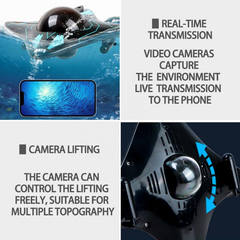 SeaDrone - App Gecontroleerde Real-Time Onderwater Drone Camera