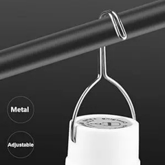 Ledsen™ SolarLamp: Draagbare Opvouwbare Zonne LED Noodlamp