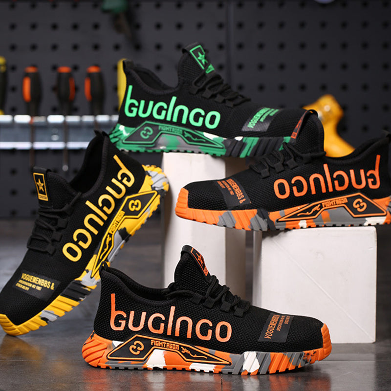Happy™ AeroShoes: Lichtgewicht Ademende Veiligheidsschoenen