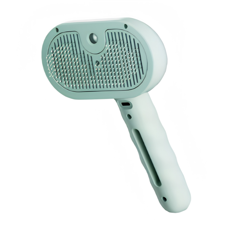 DogCatFri™ PetSteamer: 2-In-1 Spuit Verzorgingsborstel Stoomboot Huisdieren