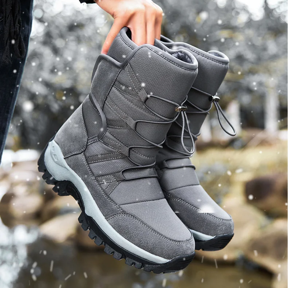 Happy™ TallBoots: Heren Winter Hoge Bovenkant Geïsoleerde Laarzen