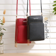 Icone™ PetiteBag - Mini Leren Crossbody Boodschapper Tas