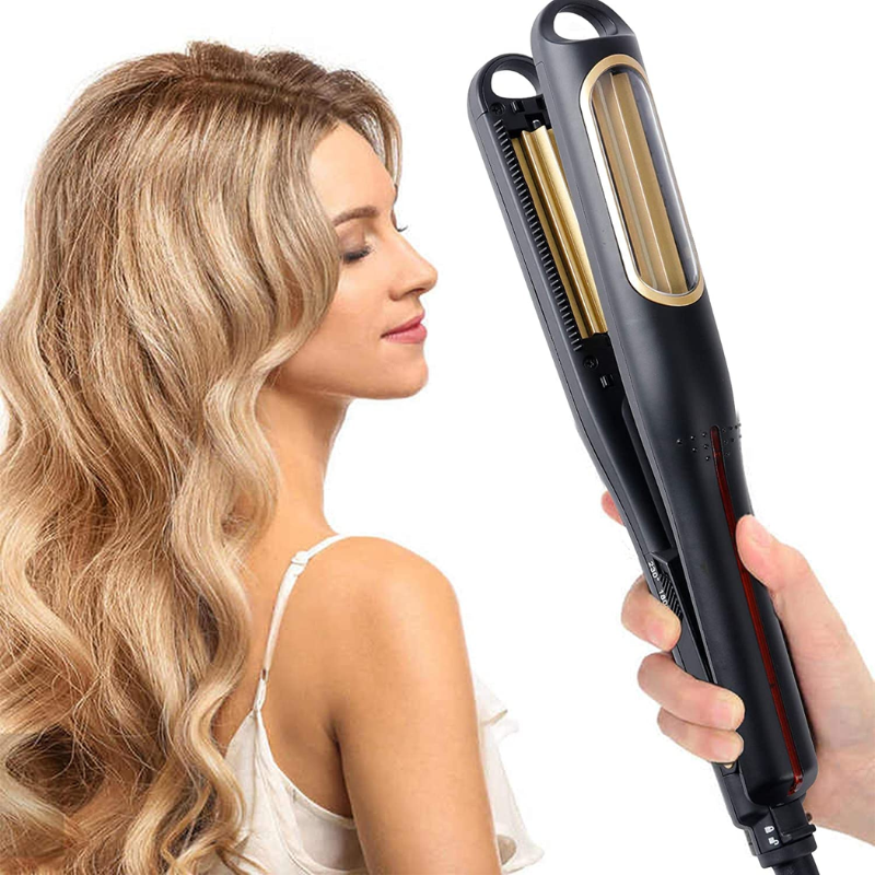 Rose® HairCrimper: Snelle Verwarming Direct Volume Haar Krimptang Styling Tool