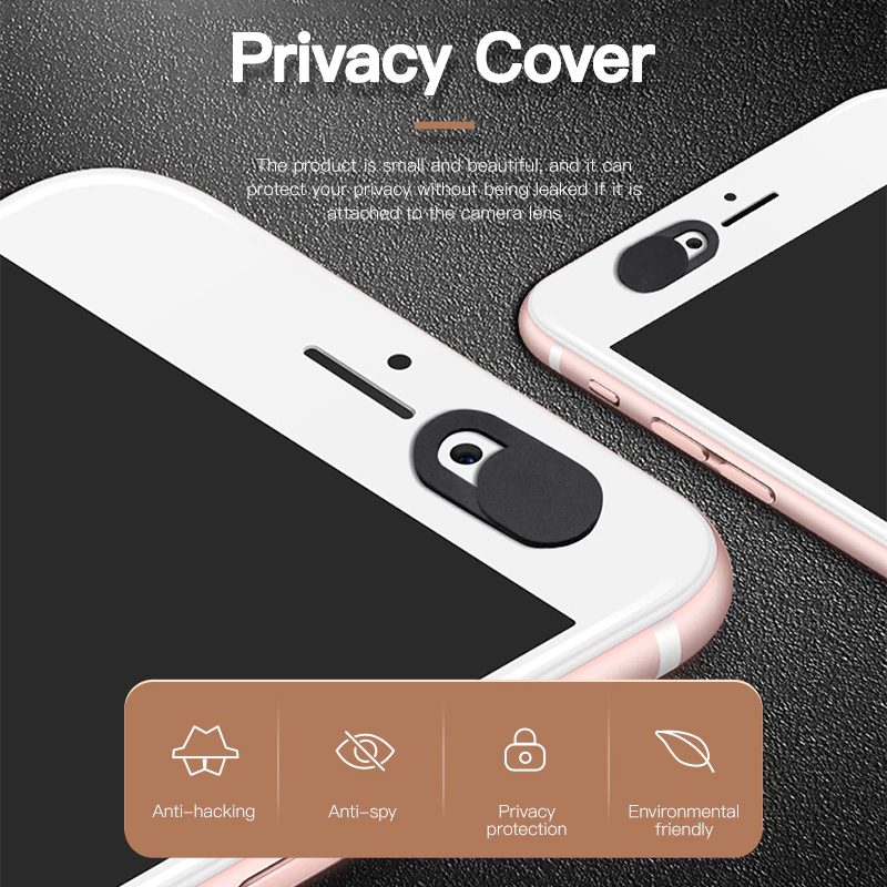 CameraCover™ 1+1 SET GRATIS - Ultra Dunne Fototoestel Lenzen Schuifregelaar Privacy Omslag Set