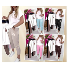 Icone™ ComfyOutfit: Toevallig Zachte Ademende Dagelijkse Comfortabele Stijlvolle Outfit Set
