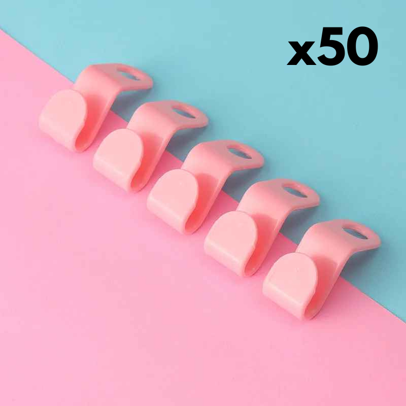 GlideHold® ClosetHooks: Ruimtebesparende Cascaderende Kledinghaken En Hanger Uitrekker