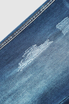 Icone™ KneeDenim: Rekbaar Stijlvolle Knielange Denim Broek