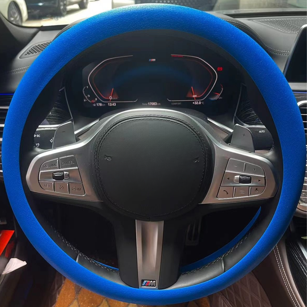 SteeringCover 1+1 GRATIS: Stijlvol Levendige Auto Stuurhoes Accessoire