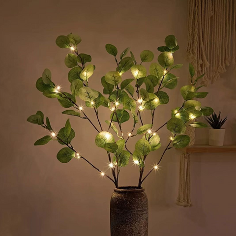 Ledsen™ LeafDecor 1+1 GRATIS - Stijlvolle Verlicht Kunstblad Decoratie