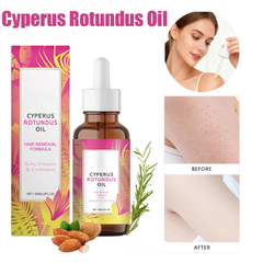 HairInhibitor 1+1 GRATIS: Cyperus Rotundus Verwijdering En Groei Olie Haarremmer