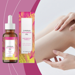 HairInhibitor 1+1 GRATIS: Cyperus Rotundus Verwijdering En Groei Olie Haarremmer