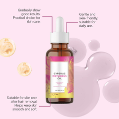 HairInhibitor 1+1 GRATIS: Cyperus Rotundus Verwijdering En Groei Olie Haarremmer