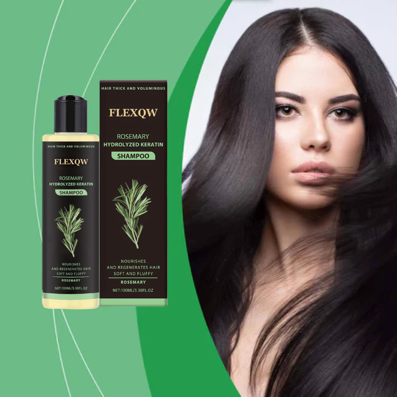 Rose® GlowShampoo 1+1 GRATIS: Natuurlijk Keratine Herstel Diepe Hydratatie En Stralende Glans Glow Shampoo