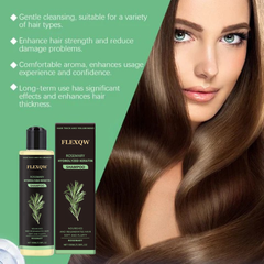 Rose® GlowShampoo 1+1 GRATIS: Natuurlijk Keratine Herstel Diepe Hydratatie En Stralende Glans Glow Shampoo