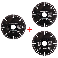 MultiDisc 1+2 GRATIS - Sterke Prestaties Duurzaam Multi-Materiaal Snijdisk