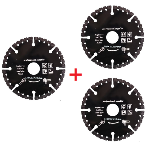 MultiDisc 1+2 GRATIS - Sterke Prestaties Duurzaam Multi-Materiaal Snijdisk