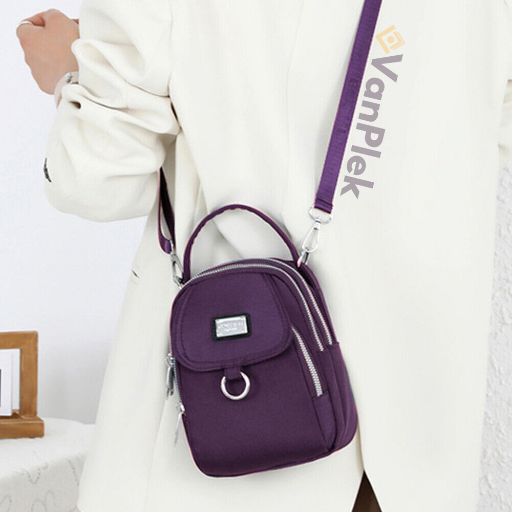 Icone™ ChicBag - Waterdichte Oxford Crossbody Tas