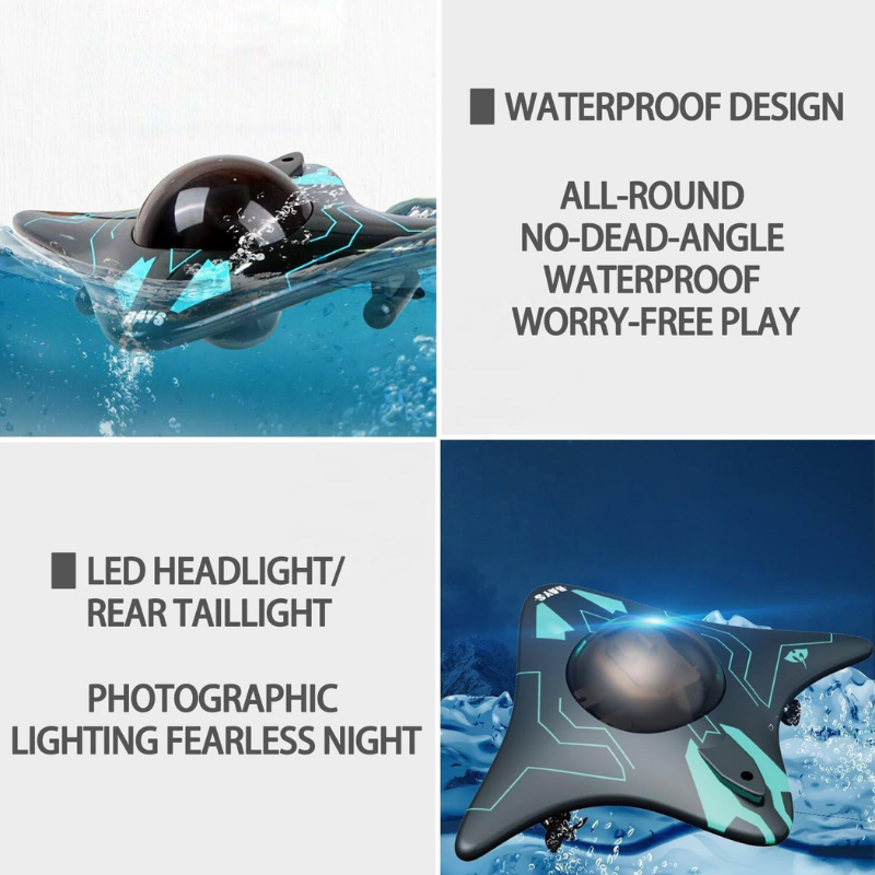 SeaDrone - App Gecontroleerde Real-Time Onderwater Drone Camera