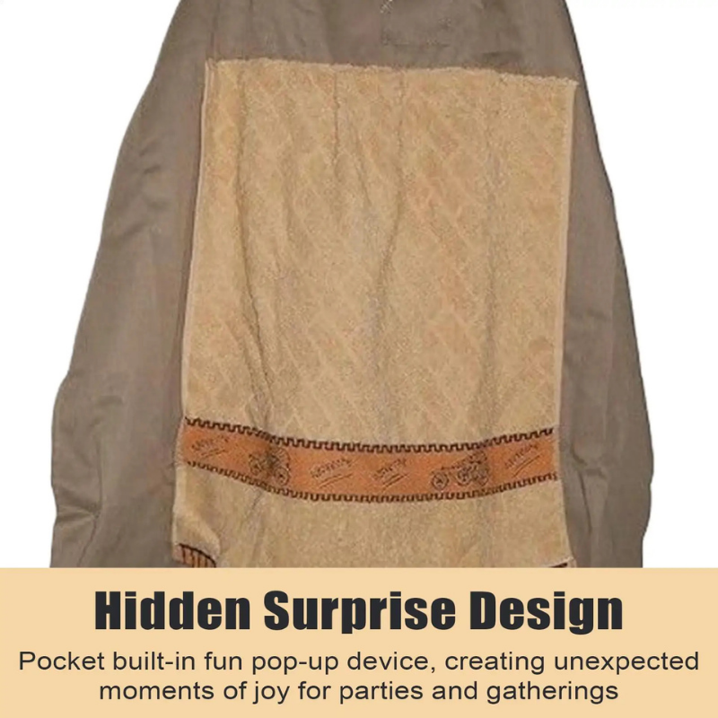 Icone™ FunnyApron: Party Prank Grappig Kookschort Verrassing