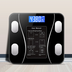 DigitalScale: Hoge Precisie Slimme Lichaamsgewicht Monitor Digitale Weegschaal