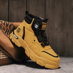 Happy™ TacticalBoots: Dames Winter Hoog Gesneden Enkel Tactische Laarzen