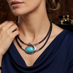 Jewelance™ SpiralNecklace 1+1 GRATIS: Vintage Boheemse Spiraal Ketting En Armband