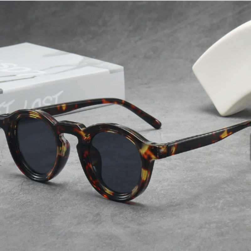 RetroSunglasses 1+1 GRATIS - Vintage Ronde Frame Retro Zonnebrillen