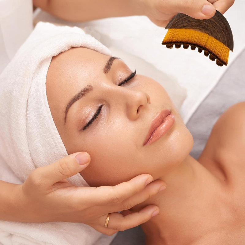 ContourBrush 1+1 GRATIS: Eenvoudige Grip Gezichts  Beeldhouwen En Massage Contourborstel