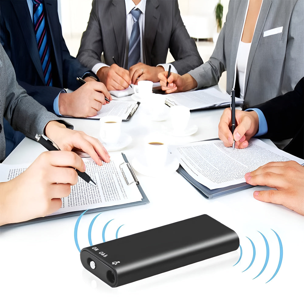 SmartRecorder: Compacte Professionele Spraakgestuurde Slimme Recorder