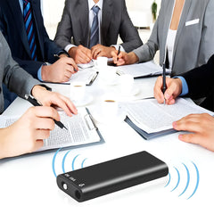 SmartRecorder: Compacte Professionele Spraakgestuurde Slimme Recorder