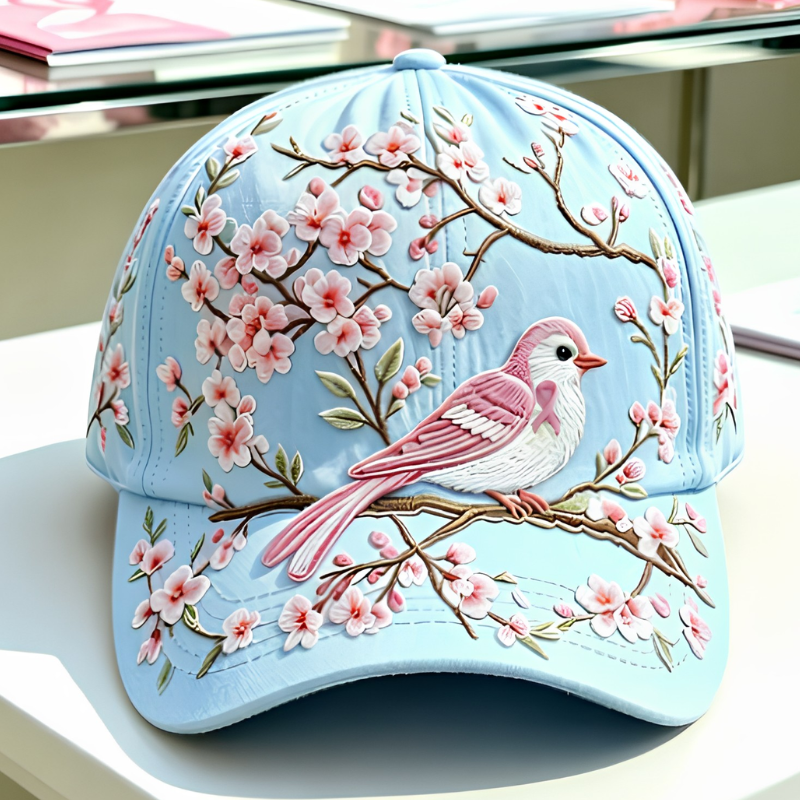 Icone™ FloralCap - Uniek En Trendy Ontwerp Bloemige Pastel Pet
