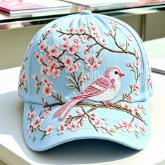 Icone™ FloralCap - Uniek En Trendy Ontwerp Bloemige Pastel Pet