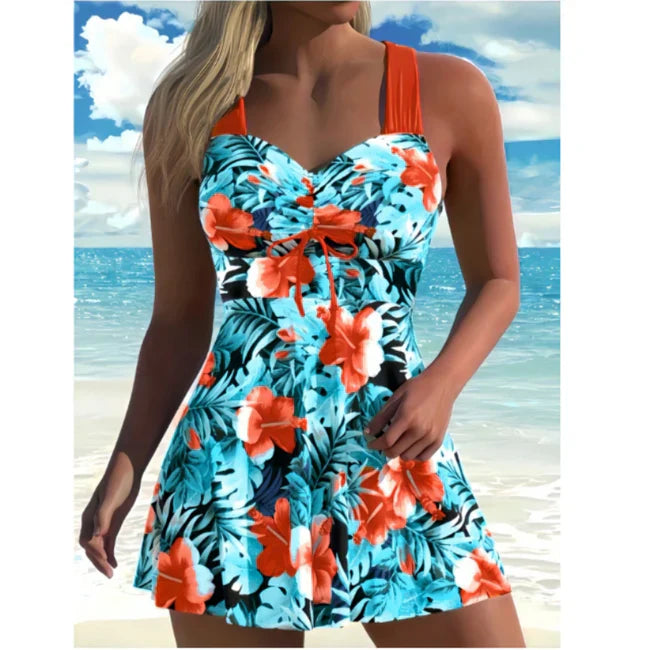 Icone™ BeachDress: De Hele Dag Comfortabele Lichtgewicht Zomer Strandjurk Met Shorts