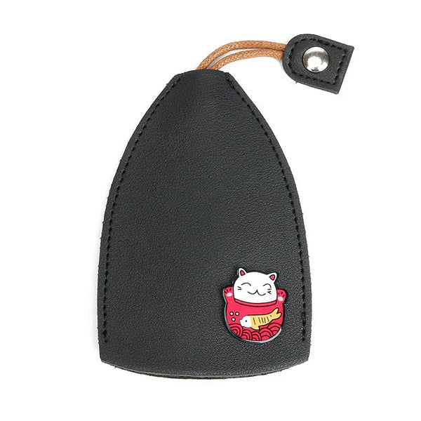 Icone™ KeyBag: Schattig Ontwerp Leer Sleutel Tas
