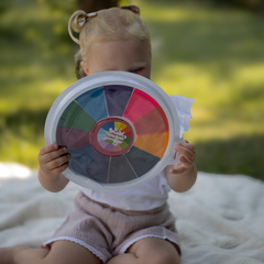 Kletshuts™ WheelPaint 1+1 GRATIS - Wasbare Wielenverf Pad Voor Kinderen